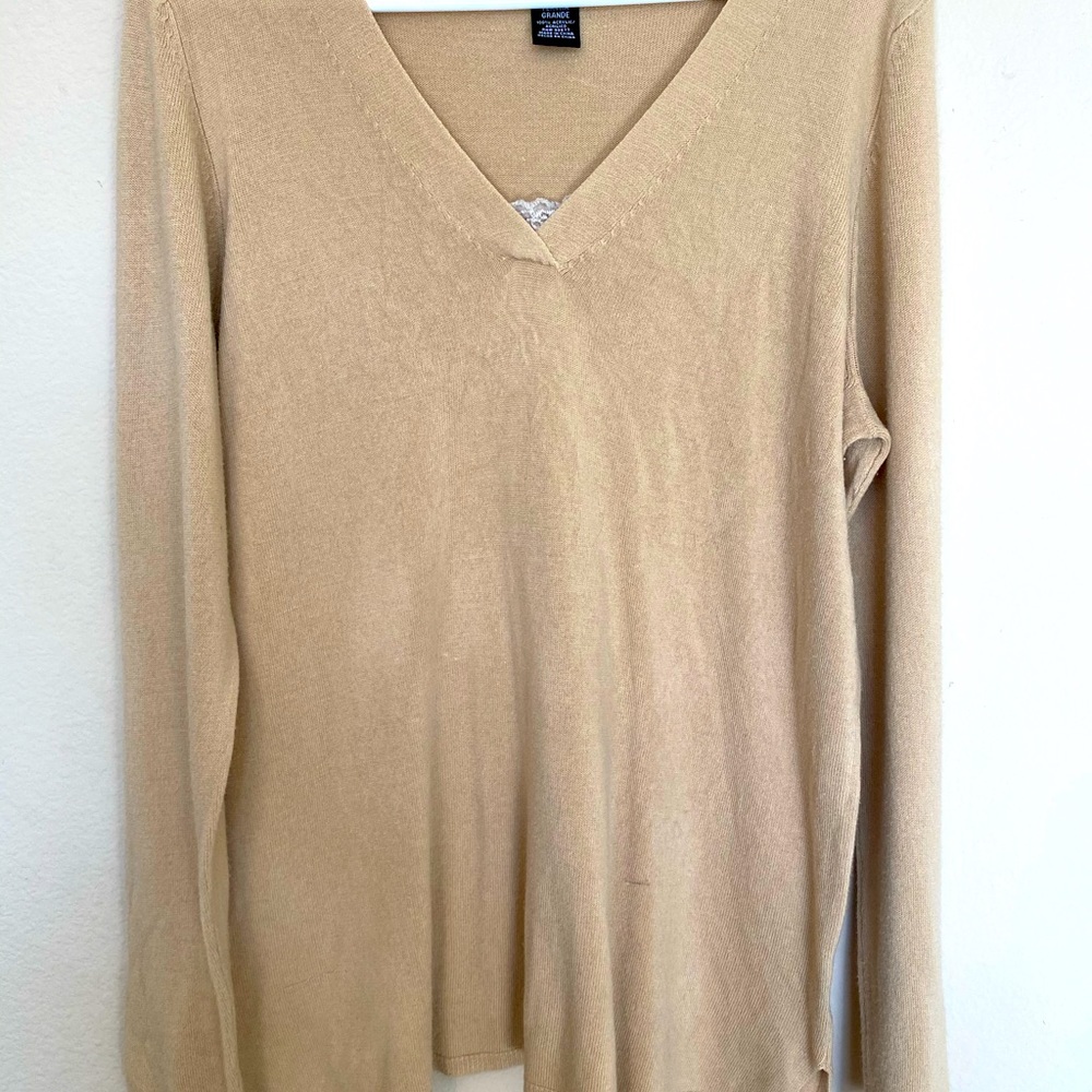 Tan Cami shirt